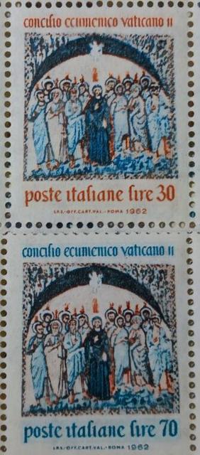 36 2pcs Italy, 1962， Post Stamps Postage Collection - Stamps